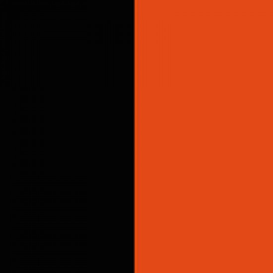 Orange/Black 