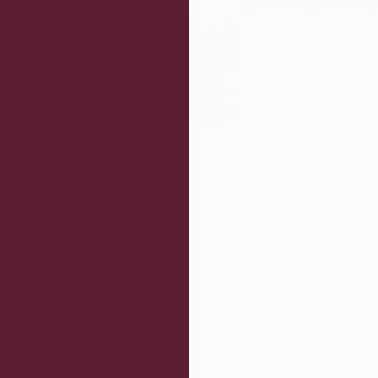 Maroon and White 
