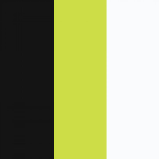 Black/Lime/White 