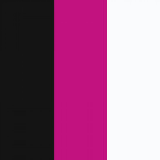 Black/Power Pink/White 