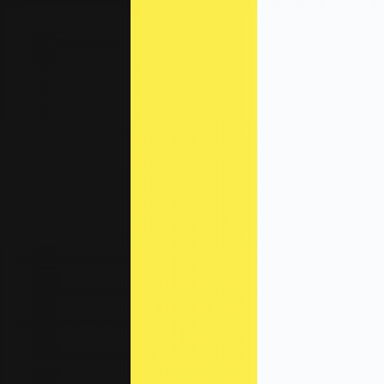 Black/Power Yellow/White 