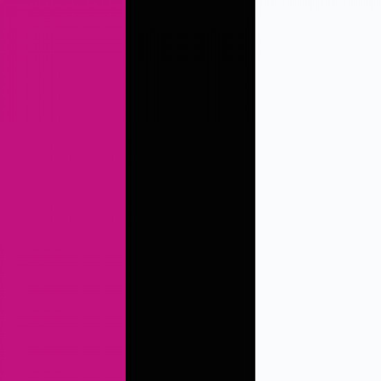 Power Pink/Black/White 