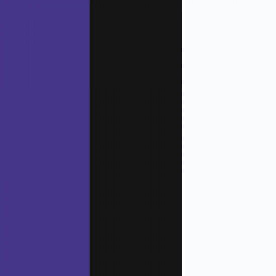 Purple/Black/White 