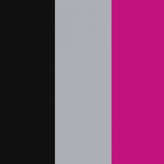 Black/Silver/Power Pink 