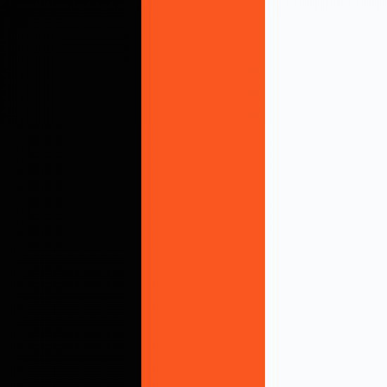 Black/Burnt Orange/White 