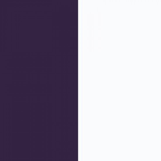 Dark Purple/White 