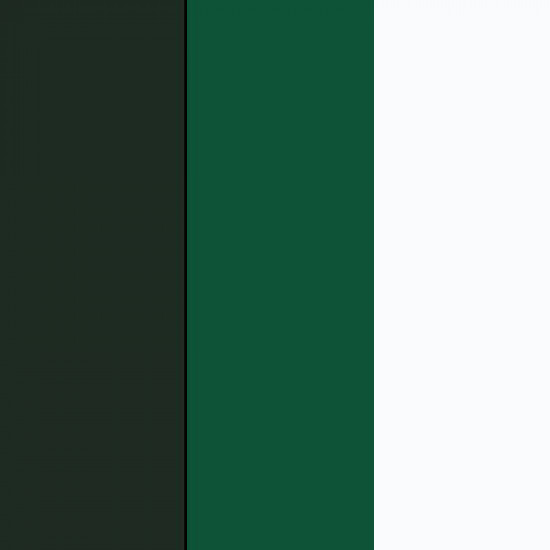 Myrtle/Dark Green/White 