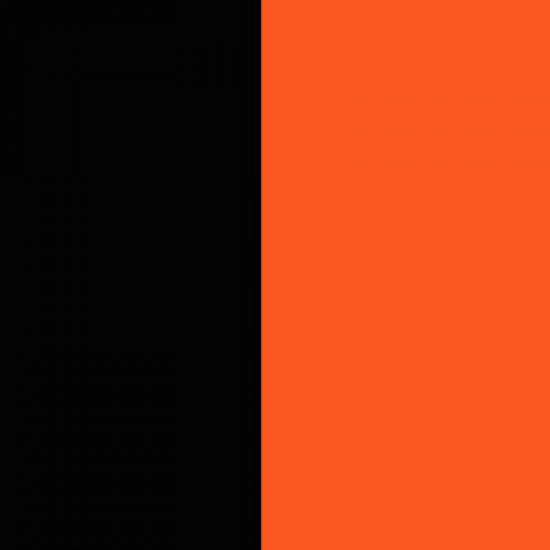 Black/Burnt Orange 