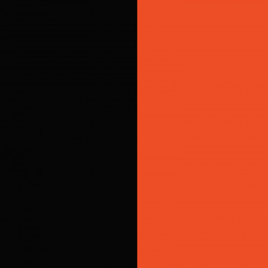 Black/Orange 