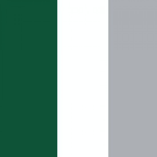 Dark Green/White/Silver Grey 