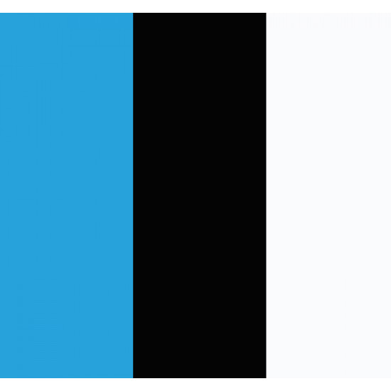 Power Blue/Black/White 
