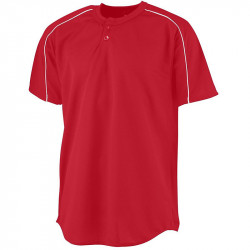 Augusta Wicking Two-Button Baseball Jersey Style 585 