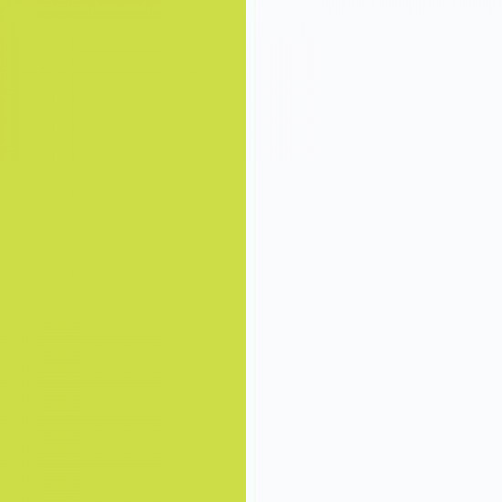 Lime/White 