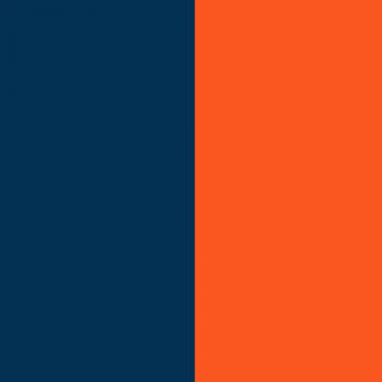 Navy/Burnt Orange 
