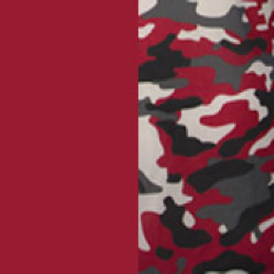 Red/Red Camo 