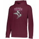 Youth Wicking Fleece Hoodie Jacket 5506