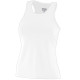 Augusta Girls Poly/Spandex Solid Racerback Tank Style 1203 