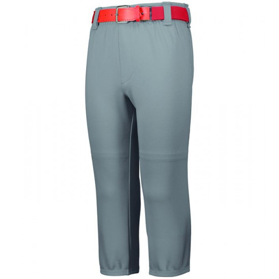 Youth Pull up Baseball Pants with Loops Style 1486