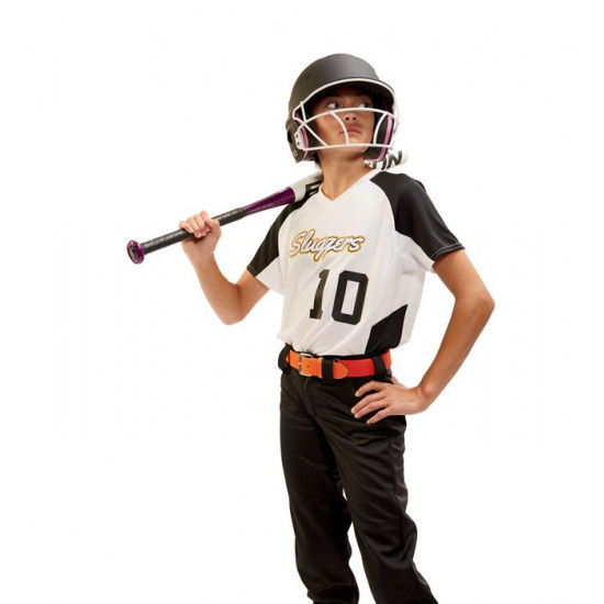 Youth Pull up Baseball Pants with Loops Style 1486