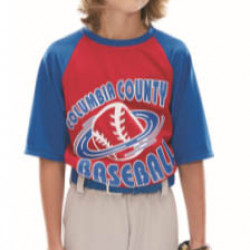 Augusta Youth Wicking Short Sleeve Baseball Jersey Style 1509