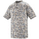 Augusta Digi Camo Wicking Two-Button Jersey Style 1555