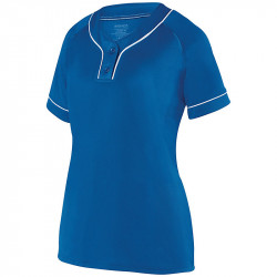 Augusta Ladies Overpower Two-Button Jersey Style 1670