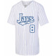 Pinstripe Full Button Baseball Jersey Adult Style 1685 