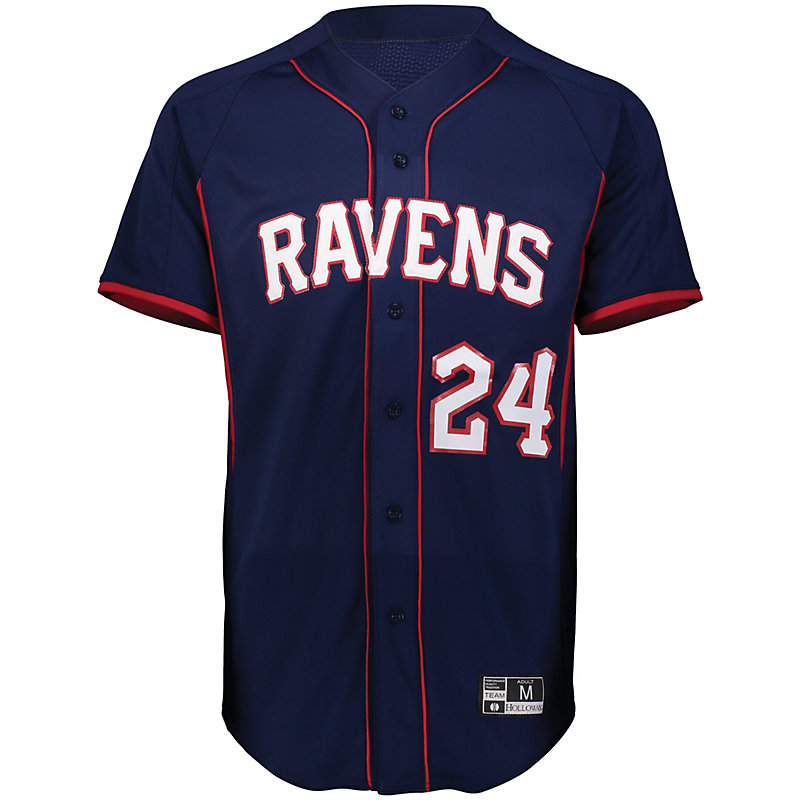 Youth game7 full-button baseball jersey - 221225