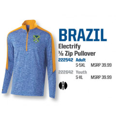Holloway Electrify 1/2 Zip Pullover Style 222542 