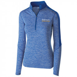 Holloway Ladies Electrify 1/2 Zip Pullover Style 222742 