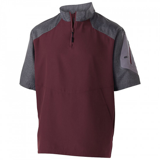 Carbon Print/Maroon 