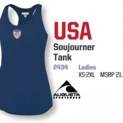 Augusta Ladies Sojourner Tank Style 2434 