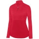 Ladies Shadow Tonal Heather 1/4 Zip Pullover Jacket Style 2909