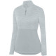 Ladies Shadow Tonal Heather 1/4 Zip Pullover Jacket Style 2909