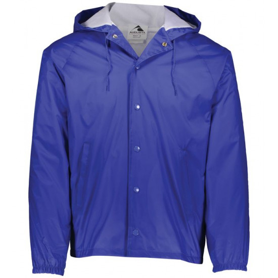 Hooded Coach's Jacket Style 3102