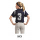 High Five Girls Double Play Softball Jersey Style 312193