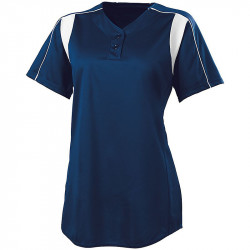 High Five Girls Double Play Softball Jersey Style 312193