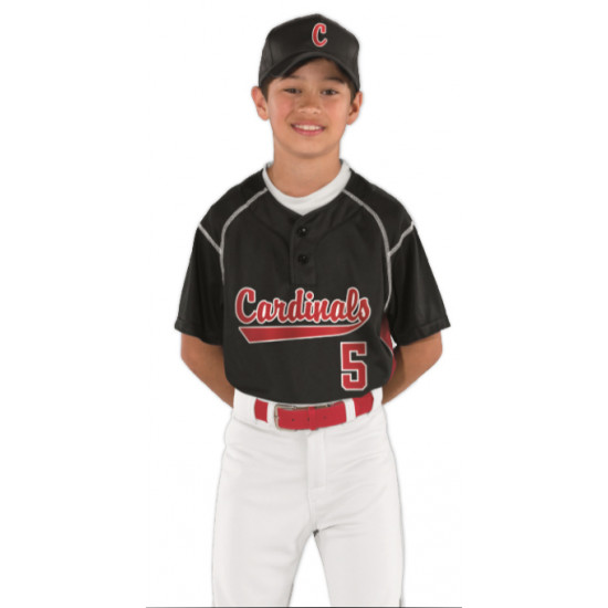 High Five Youth Bandit 2-Button Jersey 312211