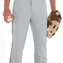 High Five Adult Piped Double Knit Baseball Pant Style 315080 