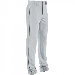 High Five Adult Piped Double Knit Baseball Pant Style 315080 