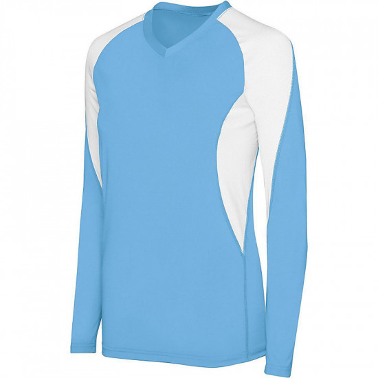 High Five Ladies Long Sleeve Court Jersey Style 342182 