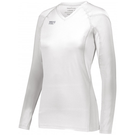 Ladies Truhit Long Sleeve Volleyball Jersey 342212
