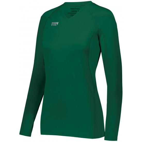 Ladies Truhit Long Sleeve Volleyball Jersey 342212