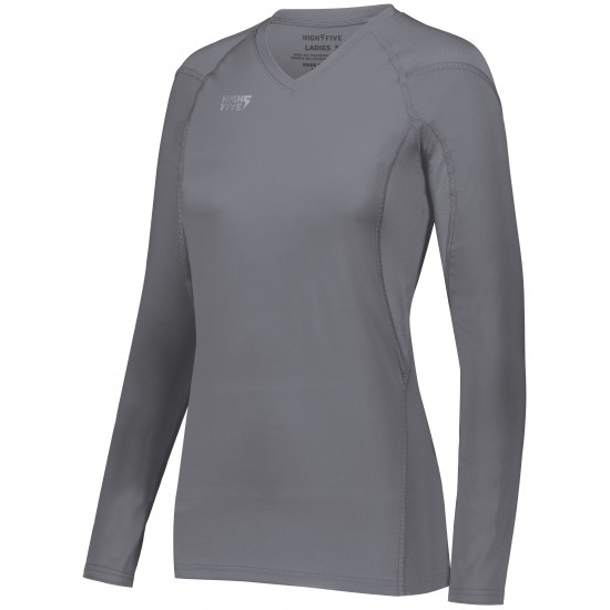 Ladies Truhit Long Sleeve Volleyball Jersey 342212
