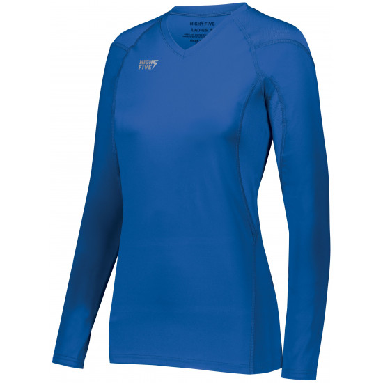 Ladies Truhit Long Sleeve Volleyball Jersey 342212