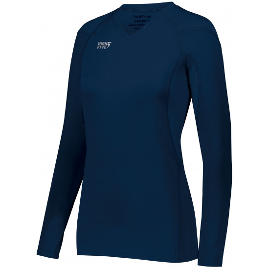 Ladies Truhit Long Sleeve Volleyball Jersey 342212