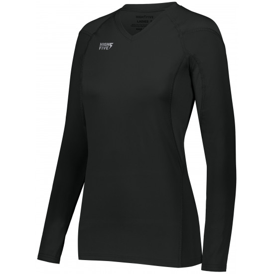Ladies Truhit Long Sleeve Volleyball Jersey 342212
