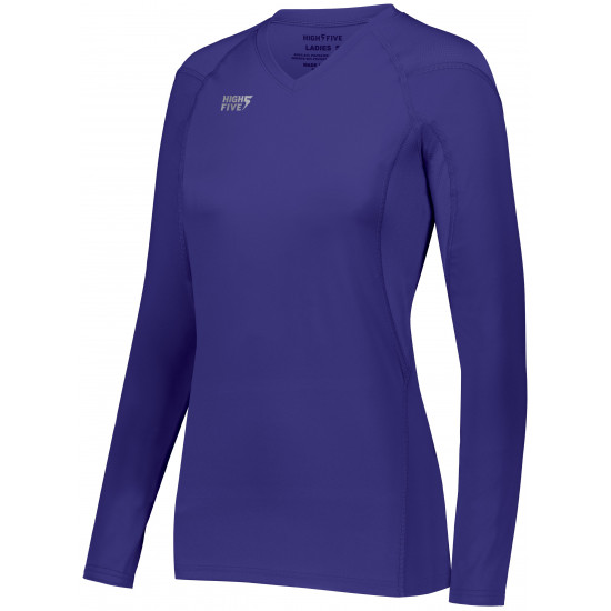 Ladies Truhit Long Sleeve Volleyball Jersey 342212