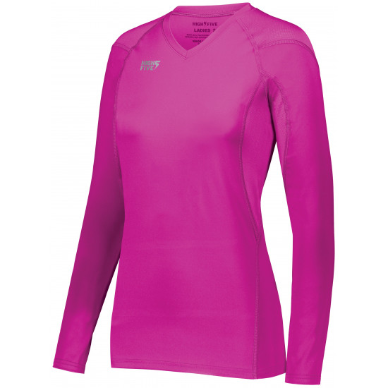 Ladies Truhit Long Sleeve Volleyball Jersey 342212