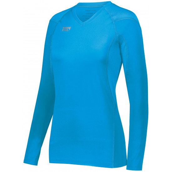Ladies Truhit Long Sleeve Volleyball Jersey 342212